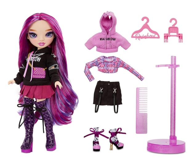 Rainbow High CORE Fashion Doll - Emi Vanda - 1031488 - zdjęcie